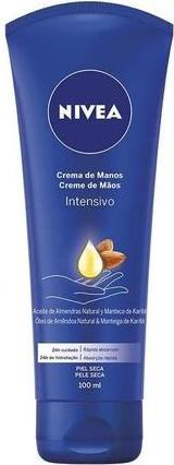 Produktbild NIVEA Mini Handcreme Intensiv 30ml Mandelöl für trockene Haut (30 ml)