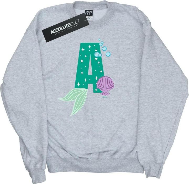 Produktbild Disney Alphabet A Is For Ariel Sweatshirt (XL)