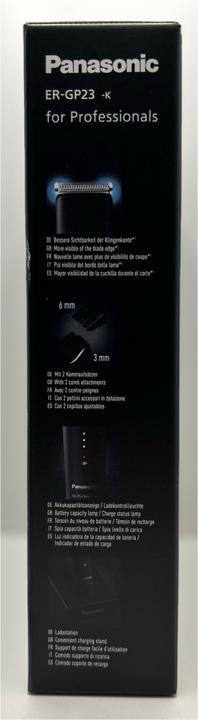 Actual product image Panasonic ER-GP23