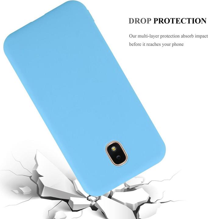 Image du produit Cadorabo Couverture TPU Candy (Samsung Galaxy J3 (2018))