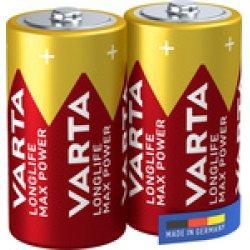 Productafbeelding Varta Longlife Max Power C 2er Bli (2 Pcs., C, R14, 7800 mAh)