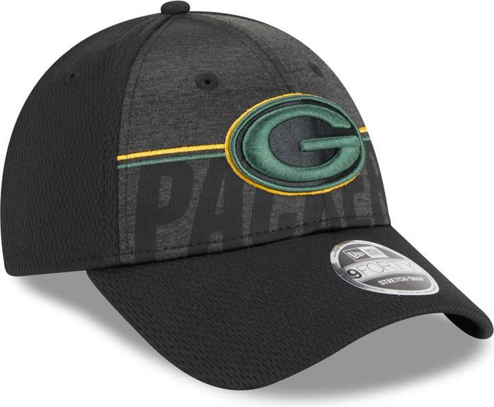 Produktbild New Era 9Forty Stretch Training 2023 Green Bay Packers