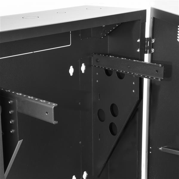 Produktbild StarTech 6HE vertikaler Serverschrank - 76cm tief (6 HE, 19 Zoll Rack)
