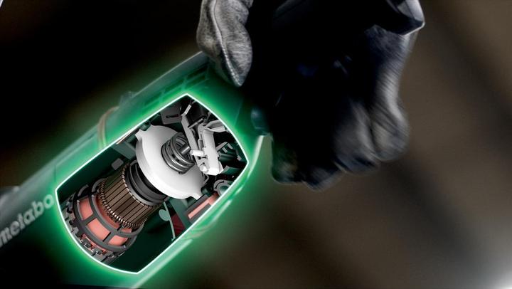 Produktbild Metabo Winkelschleifer WEPBA 26-230 MVT Quick mit Autobalancer im Karton (230 mm)