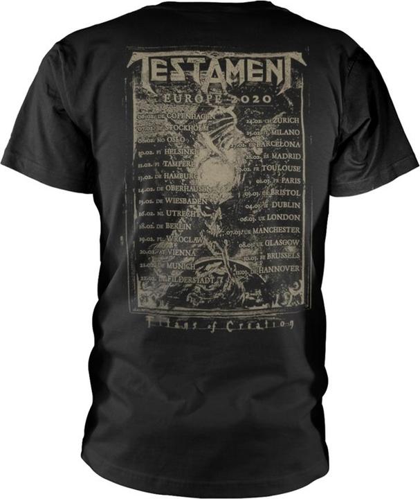 Image du produit Testament WIII Europe 2020 Tour TSFB (S)
