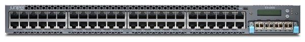 Juniper 48-port 10/100/1000BASE-T + AC PS (48 Ports)