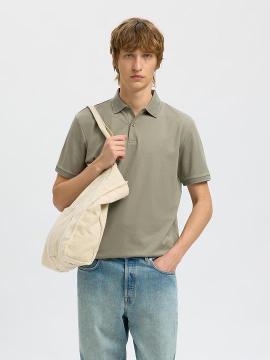 Image du produit Selected Homme Slhfave Button Ss Polo Noos (M)