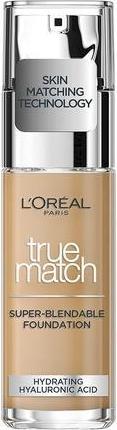 Actual product image L'Oréal Paris True Match Foundation podkład4.5N Neutral Undertone 30ml (4.5N True Beige)