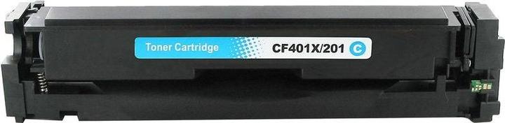 Actual product image Hermex Compatible HP Color LaserJet Pro M252dw Replacement Toner Blue (C)