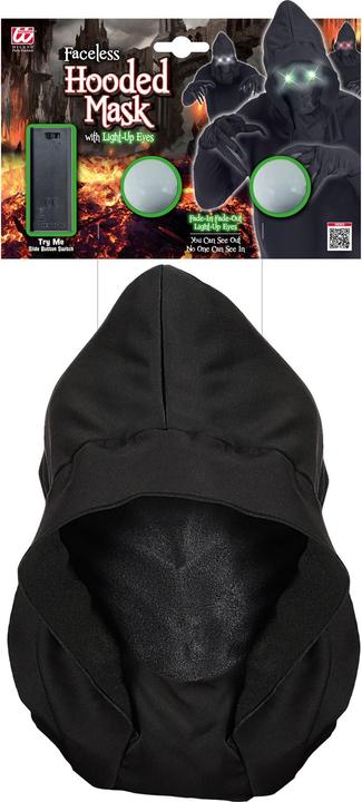 Produktbild Widmann Kaputze Maske und leuchtenden Augen