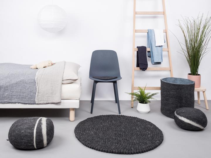 Actual product image Myfelt Round Flat L (Ø 180 cm)