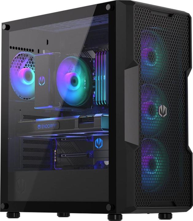 Actual product image Endorfy Regnum 400 Argb-Gehäuse (Mini-ITX, ATX)
