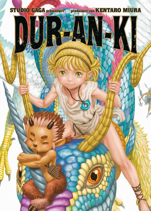 Actual product image Panini Du-ran-ki (Duranki) (German, Kentaro Miura, 2022)