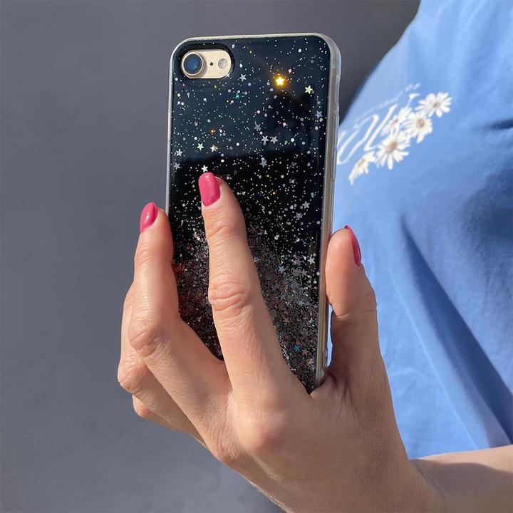 Produktbild Wozinsky Star Glitter Shining Cover for Samsung Galaxy A72 4G transparent (Samsung Galaxy A72)