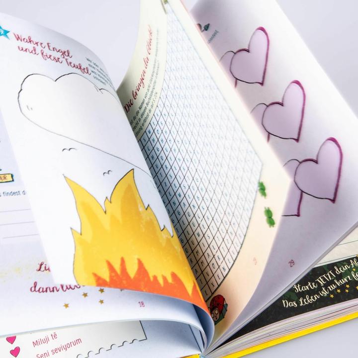 Produktbild Dein Mädchen-Buch: Lovebook (Deutsch, Christiane Hahn, Nikki Busch, 2020)