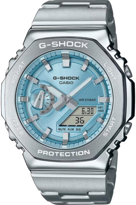 G-Shock GM-2110D-2A (Chronograph, Digitaluhr, Analoguhr, 44 mm)