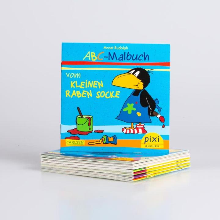 Produktbild Pixi-Bundle 8er Serie 193. Der kleine Rabe Socke (Deutsch, Nele Moost, 2012)