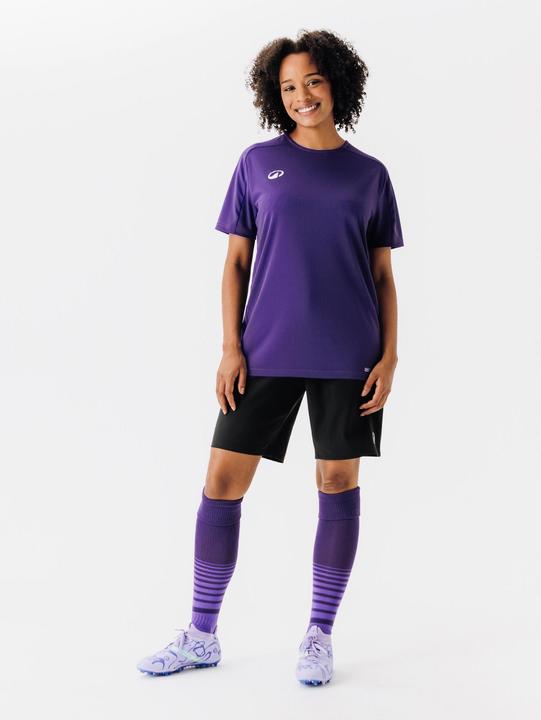 Actual product image Kipsta Damen/Herren Fussball Shorts - Viralto Club schwarz (L)