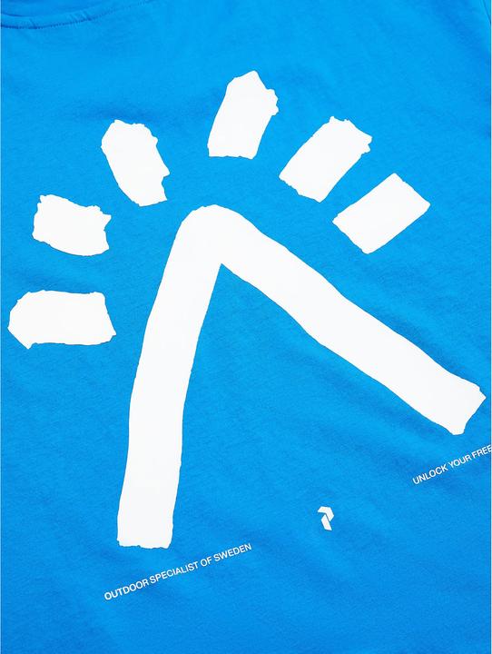 Actual product image Peak Performance Explore Graphic Tee (XL)