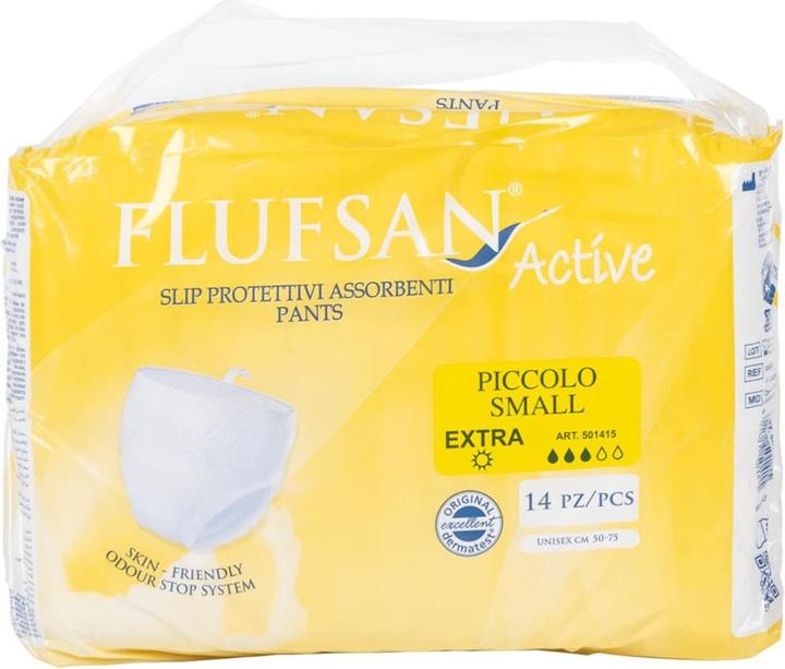 Actual product image VidaXL Flufsan incontinence trousers for adults 14 pcs. size (14 x, S)