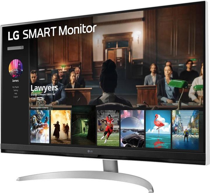 Immagine prodotto LG 32SQ700S-W (3840 x 2160 pixel, 32")