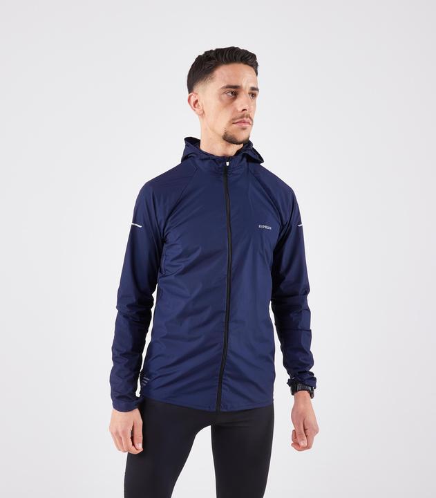 Produktbild Kiprun Laufjacke Trailrunning Herren winddicht - Run 900 Wind blau (M)