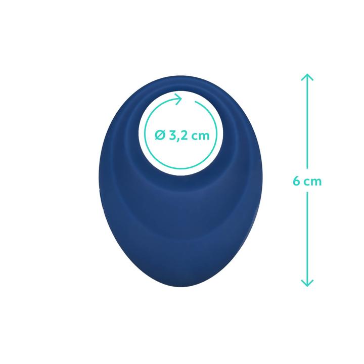 Image du produit Amorelie Grow Anneau pénien contrôlé par application (3.20 cm)