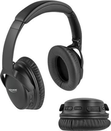 Image du produit Delock Casque sans fil supra-auriculaire Bluetooth 5.0 noir (pas de réduction du bruit, 20 h, Sans fil)