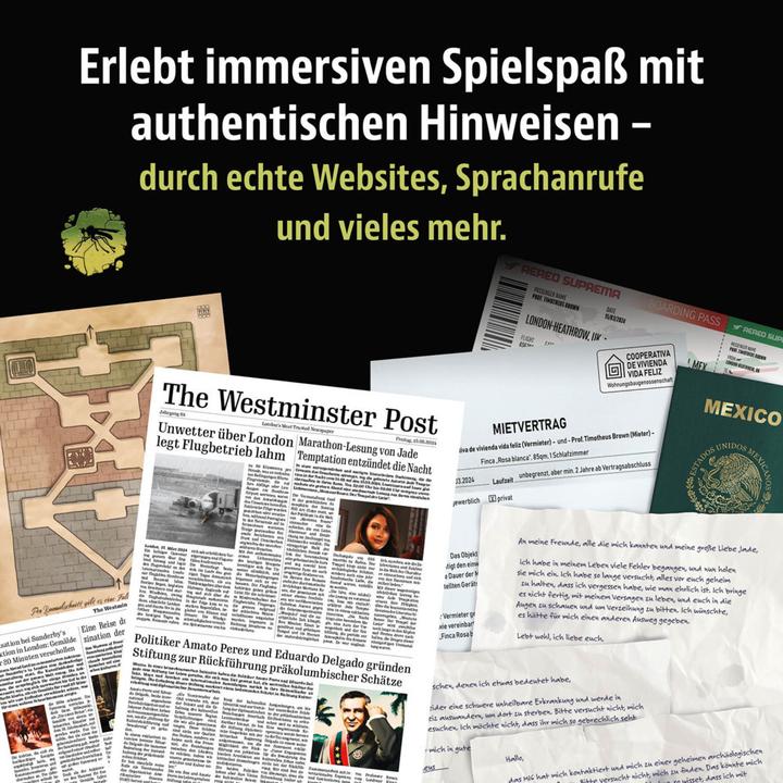 Produktbild Kosmos Masters of Crime: Mosquito (Deutsch)