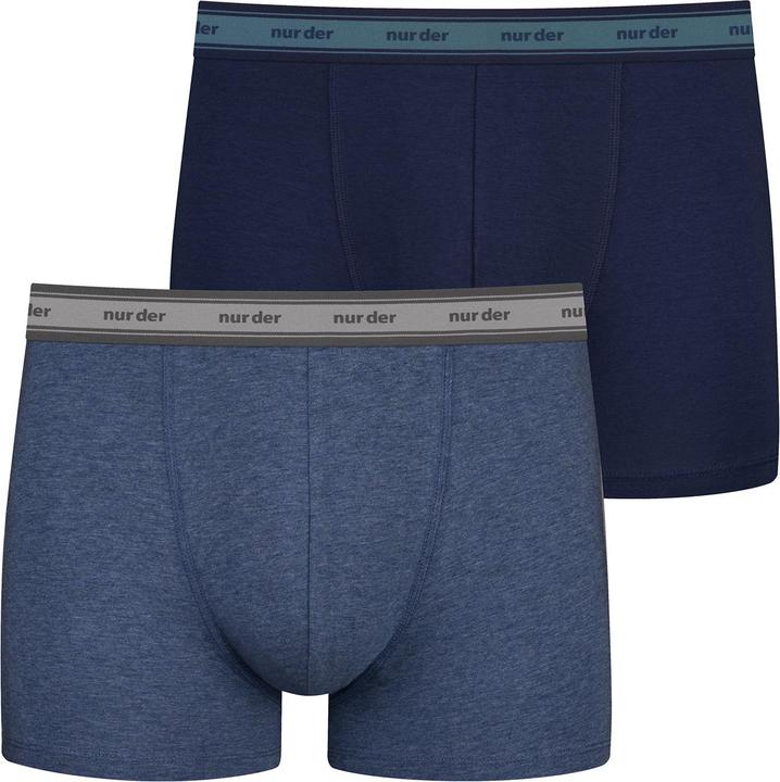 Immagine prodotto Nur Der Boxer retrò in cotone organico (L, confezione da 4)