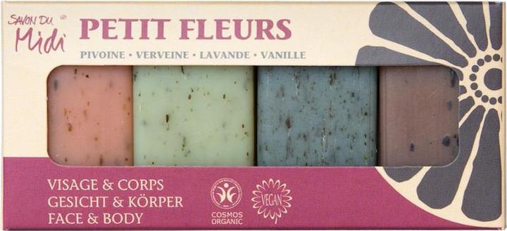 Savon Du Midi Gästeseifen 4x20g Blütens.