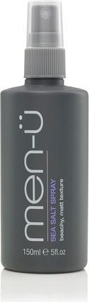 Image du produit Men-ü Men-U Sea Salt Spray 150ml Spray pour cheveux d'homme Volumisation et tenue flexible (150 ml)