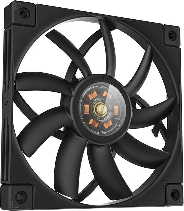Actual product image Deepcool FT12 Slim 120x120x15 bk (120 mm)