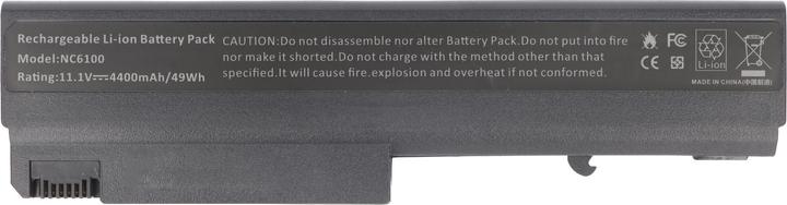 Actual product image HP Akku Compaq NX5100, NX6100 (6 Cells, 4400 mAh)