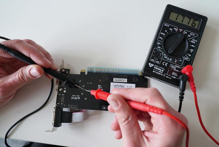 Image du produit KS Tools Multimètre numérique