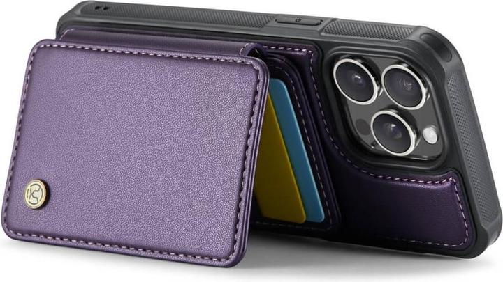 Produktbild Cover-Discount iPhone 16 Pro Max - 2-in-1 Backcover mit Kreditkarten-Etui (Apple iPhone 16 Pro Max)