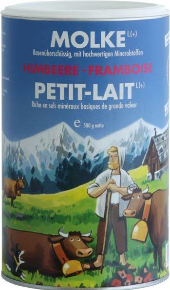 Biosana Molke Granulat Himbeer (1 Stück, Granulat, 500 g)