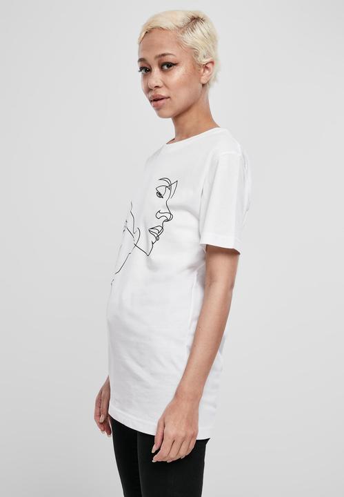 Actual product image Merchcode Ladies One Line Tee (4XL)