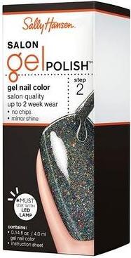 Produktbild Sally Hansen Salon Pro Gel-Nagellack Lack Glisten Up! 0.24 Fl Oz (268 Glisten Up, Gel-Effekt Nagellack)