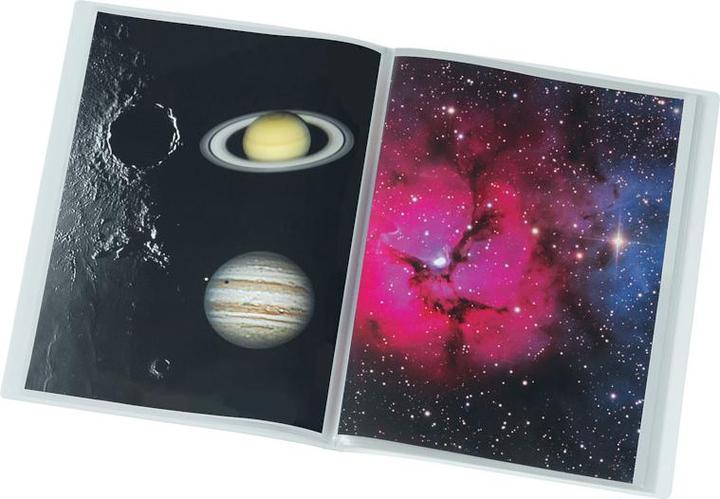 Actual product image Kolma Vario A4 book with 20 pockets white (A4, 1 x)