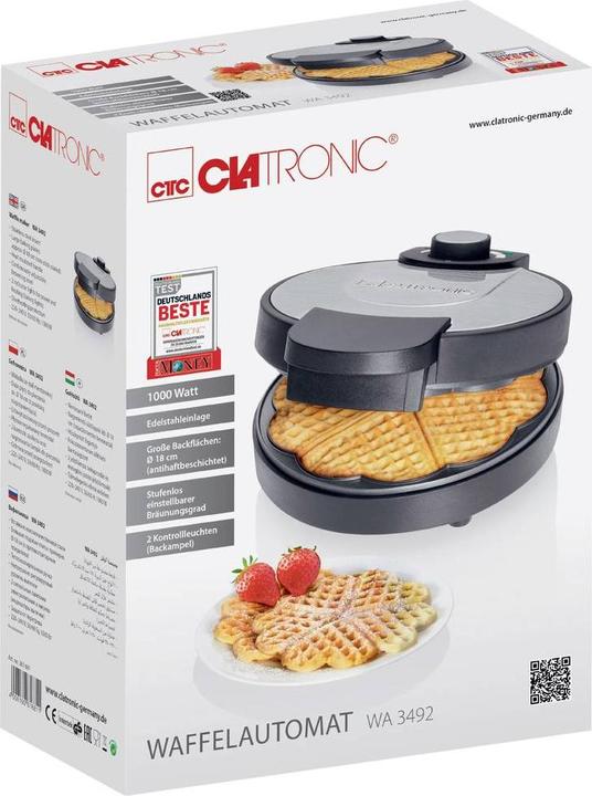 Produktbild Clatronic WA 3492