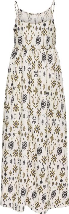 Actual product image Only Normal geschnitten Kleiner Stehkragen mit Knopfleiste Verstellbare Träger Langes Kleid Kleid (XS)