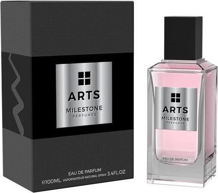Actual product image Milestone Perfumes Arts Unisex Long Lasting Fragrance Eau De Parfum 100ml (Eau de parfum, 100 ml)