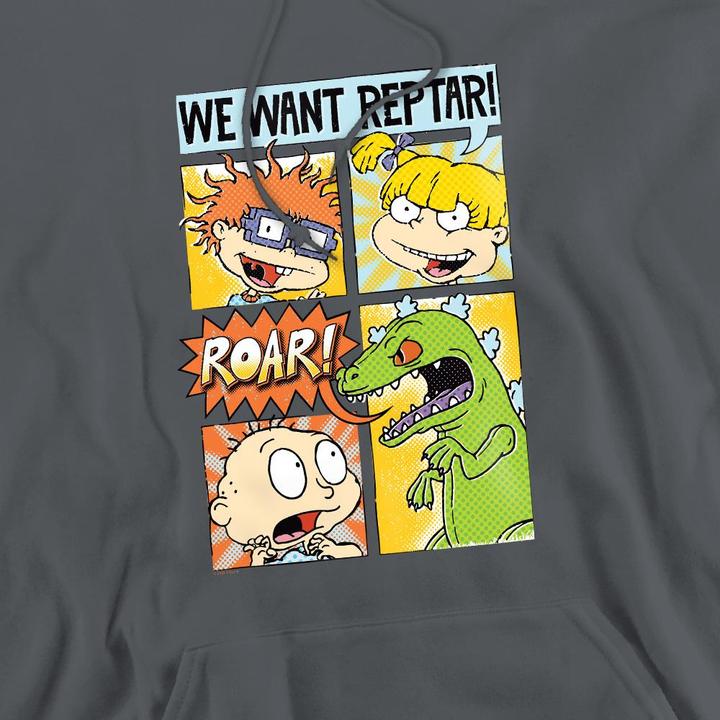 Produktbild Rugrats We Want Reptar! Kapuzenpullover (XL)
