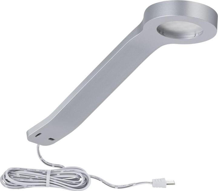 Actual product image Paulmann Furniture lamp Clever Connect MIKE, chrome matt (195 lm)
