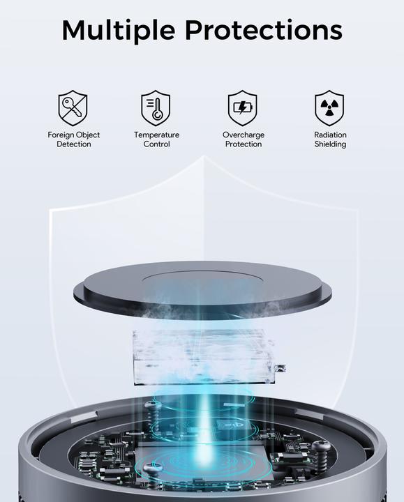 Produktbild Aukey Mag Fusion (15 W)