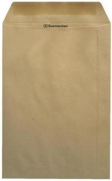 Produktbild Soennecken Versandtasche Format des Umschlages: DIN B4 Fenster vorhanden: Nein