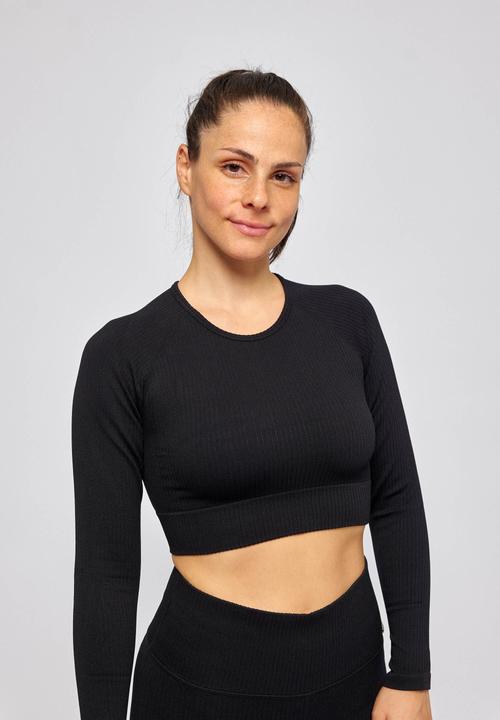 Immagine prodotto Snocks Camicia sportiva a coste a manica lunga da donna (L)