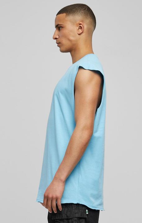 Actual product image Urban Classics Open Edge Sleeveless Tee - 2396 (5XL)