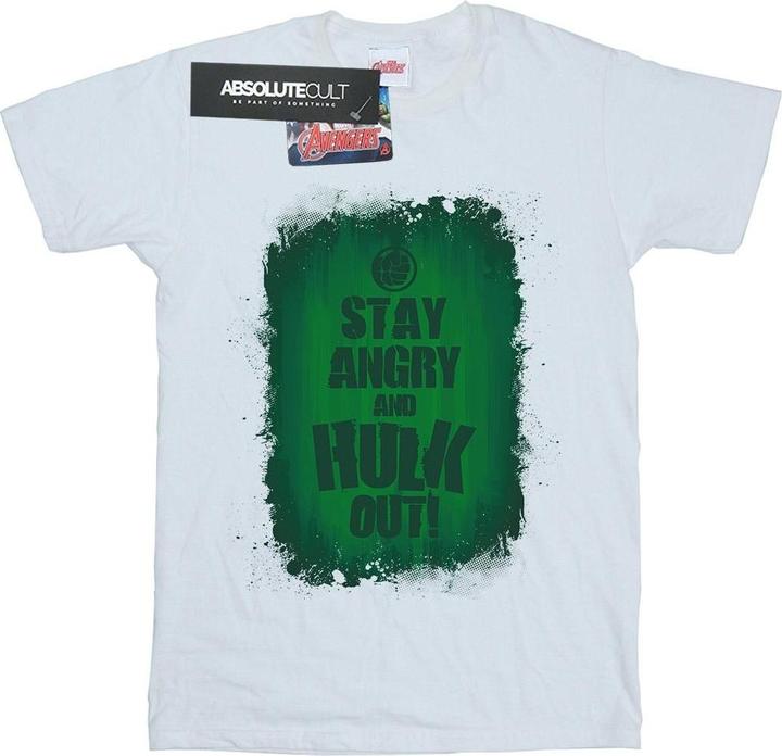Hulk Bleib wütend TShirt (S)